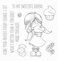 My Favorite Things Cupcake Cutie Clear Stamps
