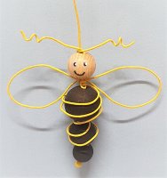 Biene "Sina" zum aufhängen