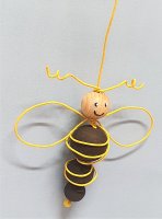 Biene "Sina" zum aufhängen