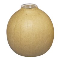 Pappmaché Vase m. Alueinsatz, 10,5cm ø