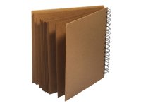 Scrapbook Album Plain, 20,5x20,5cm, 40 Seiten
