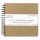 Scrapbook Album Plain, 20,5x20,5cm, 40 Seiten