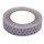 Washi Tape Sterne, 15mm, Rolle 15m, weiss/lila