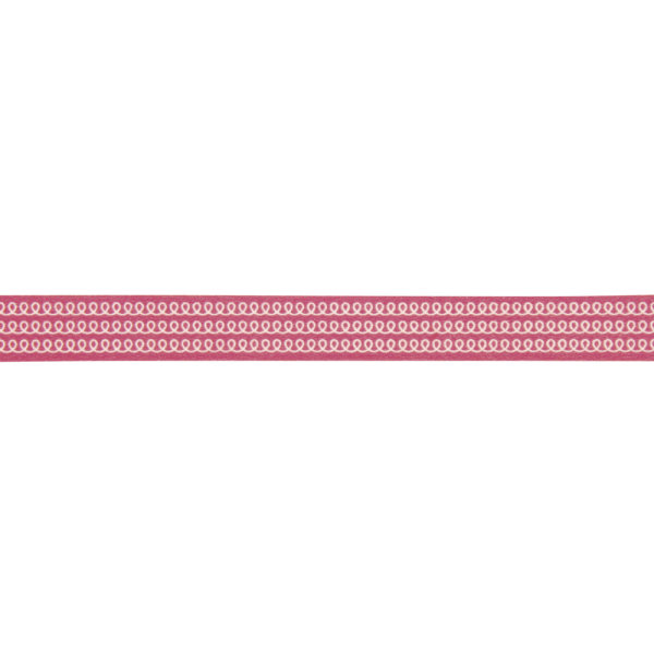 Washi Tape Spirale, 15mm, Rolle 15m, rosé