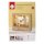 Holzbaus. 3D-Motivrahmen Lama, FSC 100%, 24x20x6,9cm, 10-tlg. , Box 1Set, natur