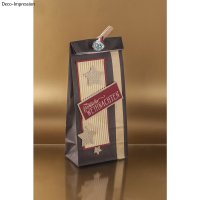 Origami-Faltblätter ,FSC Mix Credit, 15x15cm, 70 g/m2, SB-Btl 50Stück, gold