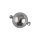 Edelstahl-Magnetschliesse, 12mm ø, SB-Btl 1Stück, platin