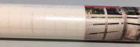 Selbstklebende Fensterfolie, Transparent, B: 45 cm, 2 m/...