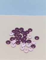 Holzlinsen-Set / violett-lila