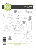 Fun Stampers Journey Cups of Cocoa Clear Stamps