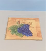 Serviette Trauben 1-er Set