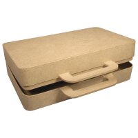 Pappschachtel Box Koffer 26x19x7cm