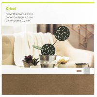 Cricut Heavy Chipboard 11x11 Inch