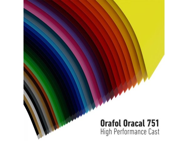 Oracal 751C High Performance Cast