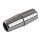 Magnetschliesse Olive, 30x11mm, für 7mm Band, SB-Btl 1Stück, silber