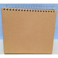 Steh-Kalender 17x16.5x1.6 cm, Nature