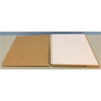 Steh-Kalender 17x16.5x1.6 cm, Nature