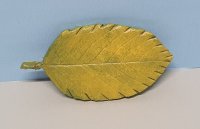 Herbstblatt (grün-gelb)