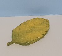 Herbstblatt (grün-gelb)
