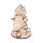 Holz Steckteil Winter Bär,FSC Mix Credit, 8,2cm, 6cm ø, SB-Btl. 2Set, natur