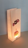 Papiertüte / Lichttüte, Halloween