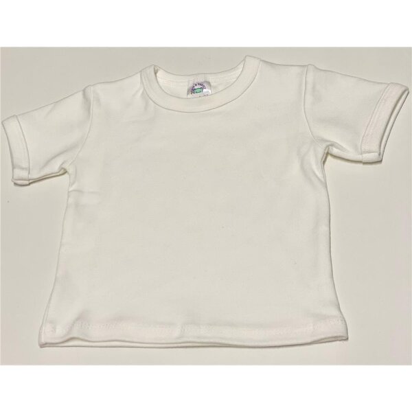 Kinder T-Shirt weiss, Grösse 4, 96cm