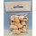 Holzstreuteile: Holländische Holzschuhe (Klompen) natur, 3.4x2.1cm, SB-Btl 4 Paar