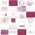 LS-Designpapier Kärtchenbogen Quer Berry