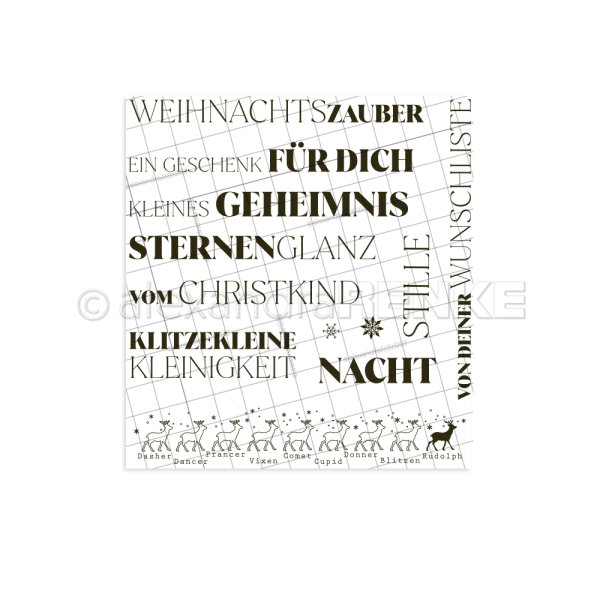 Clear Stamp Von Deiner Wunschliste