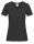 Damen T-Shirt, Größe L, 100% Baumwolle, 155 g/m2, V-Neck, schwarz