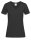 Damen T-Shirt, Größe XL, 100% Baumwolle, 155 g/m2, V-Neck, schwarz
