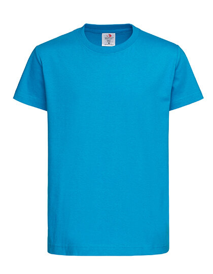 Kinder T-Shirt Ocean Blue, XL, 158-164