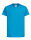 Kinder T-Shirt Ocean Blue, XL, 158-164