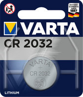 VARTA Lithium Knopfzelle CR2032