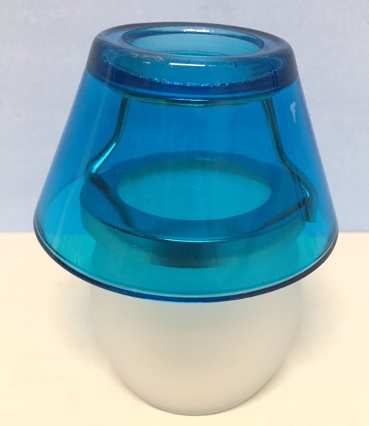 LED-Lämpli blau