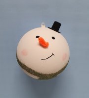 Schneemann-Kugel