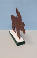 Holz-Elch
