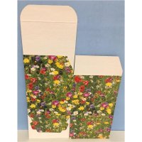 Geschenkverpackung Blumenwiese