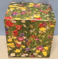 Geschenkverpackung Blumenwiese