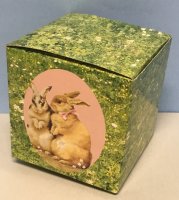 Geschenkverpackung Ostern