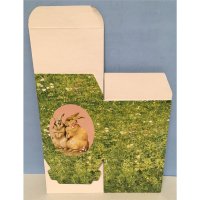 Geschenkverpackung Ostern