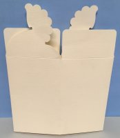 Geschenkverpackung cremefarbig