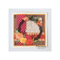 Clear Stamp Set Chrysanthemen / Blumen