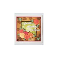 Clear Stamp Set  "Chrysanthemen" / Blumen