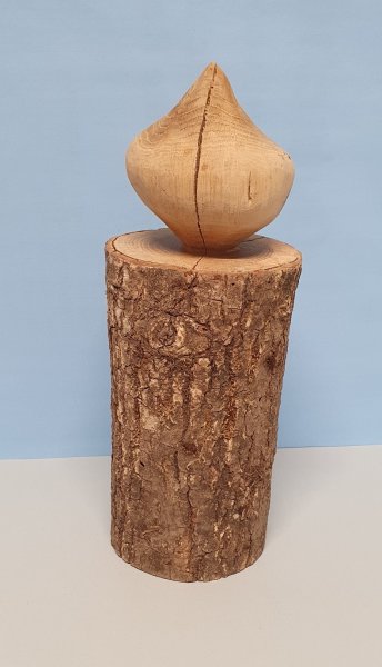 Holzkerze (mittel)