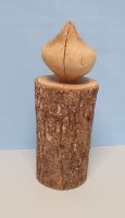 Holzkerze (mittel)