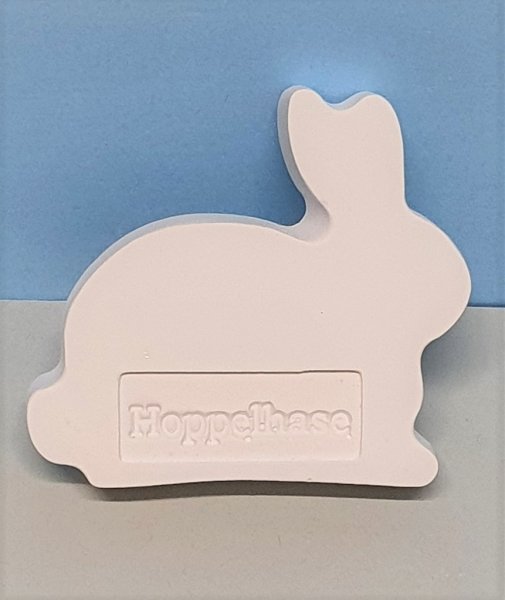 Hase aus Raysin "Hoppelhase" (weiss)