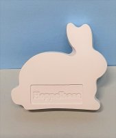 Hase aus Raysin "Hoppelhase" (weiss)