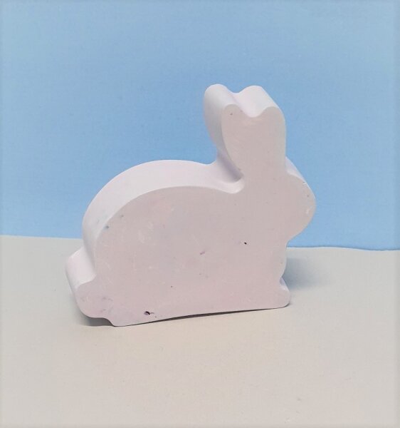 Hase aus Raysin (pastelllila-blau)