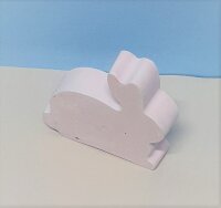 Hase aus Raysin (pastelllila-blau)